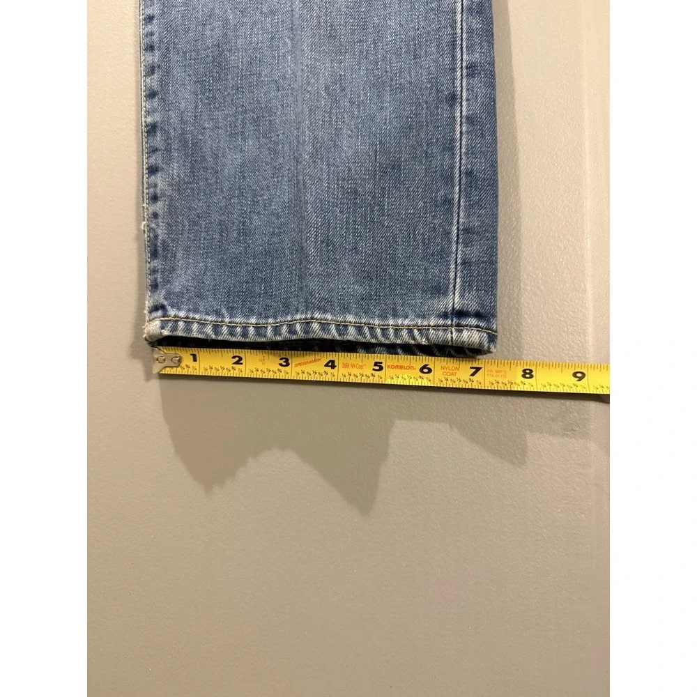 Vintage Diesel Industry Jeans RR55 Straight Legs 32x30 Made In Italy Button Fly